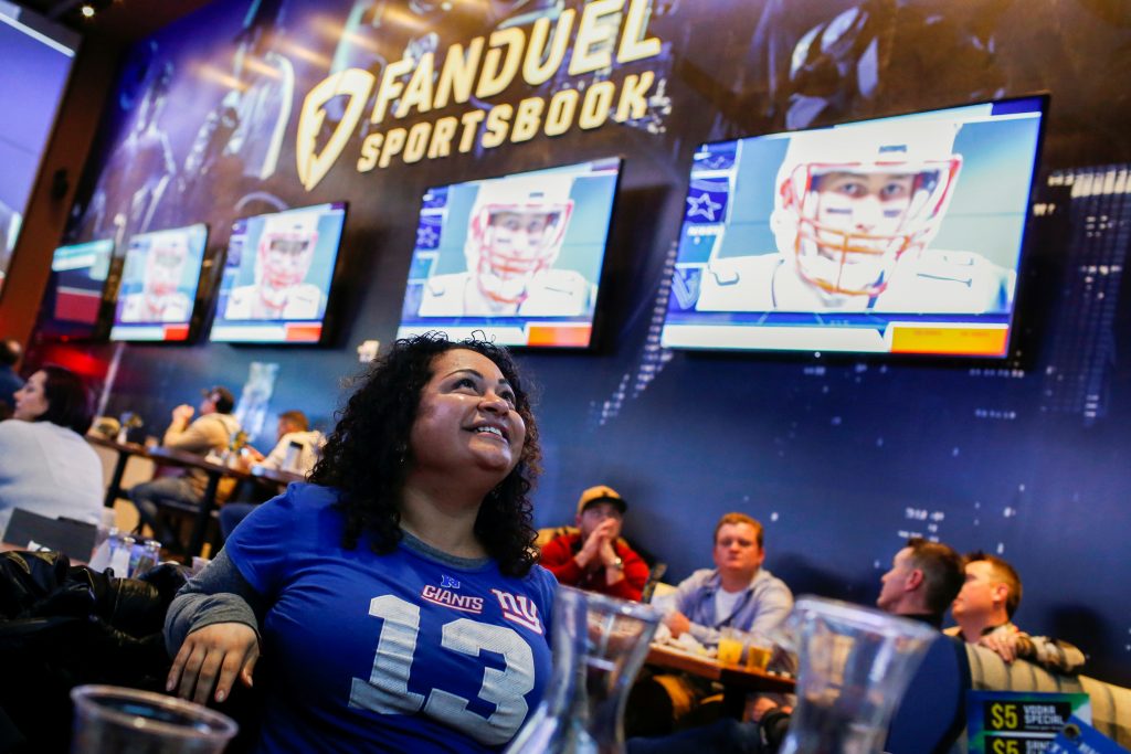 Super Bowl Bets Surging in US as States Legalize Gambling