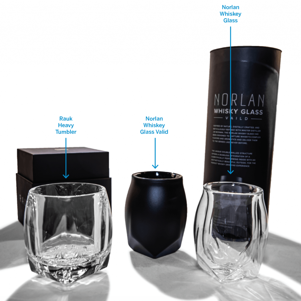 Norlan Whiskey Glass VAILD Edition