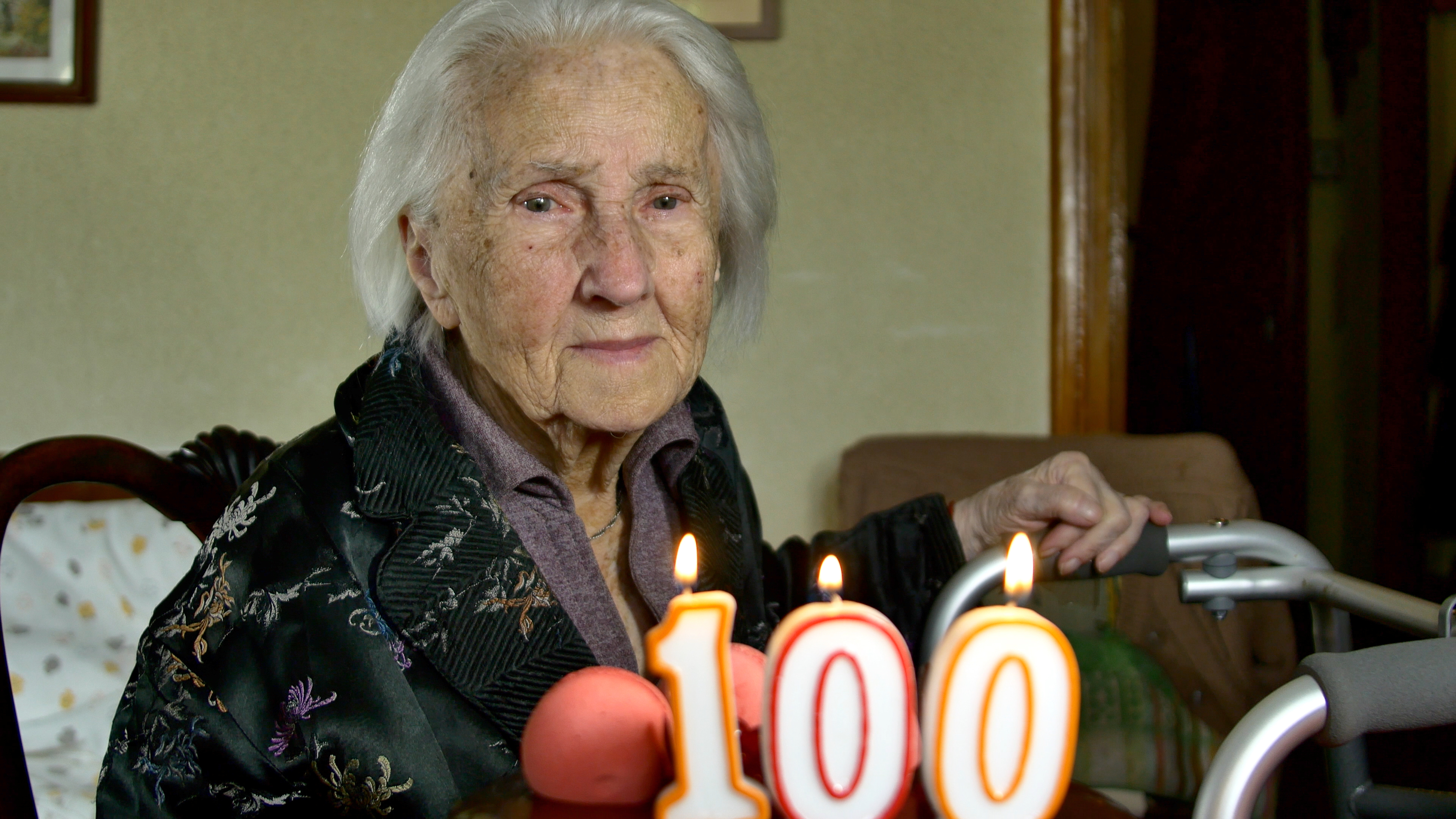 100 years old