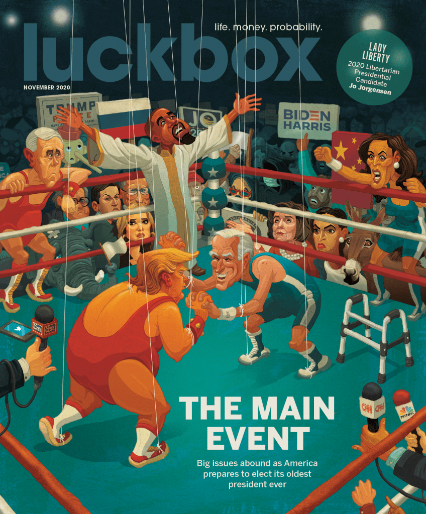 November luckbox cover