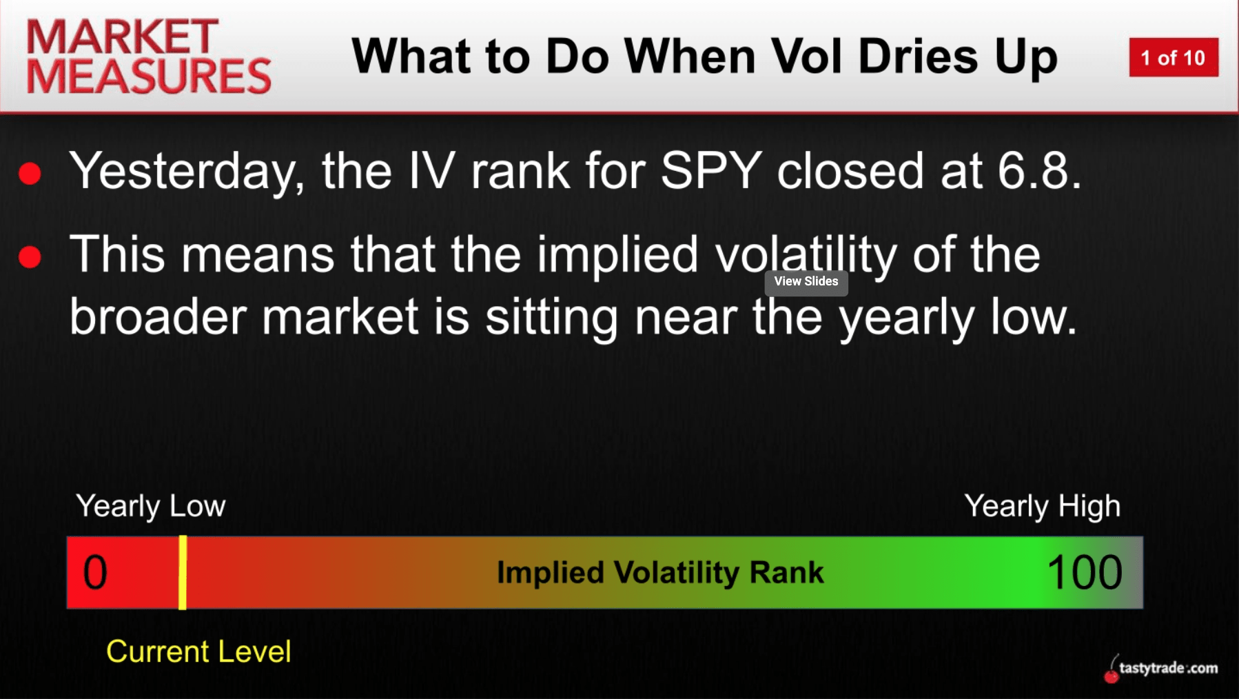 Volatility Arbitrage - Luckbox Magazine