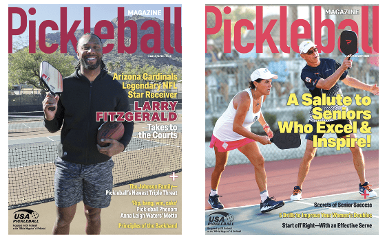 Pickleball Magazine Subscription