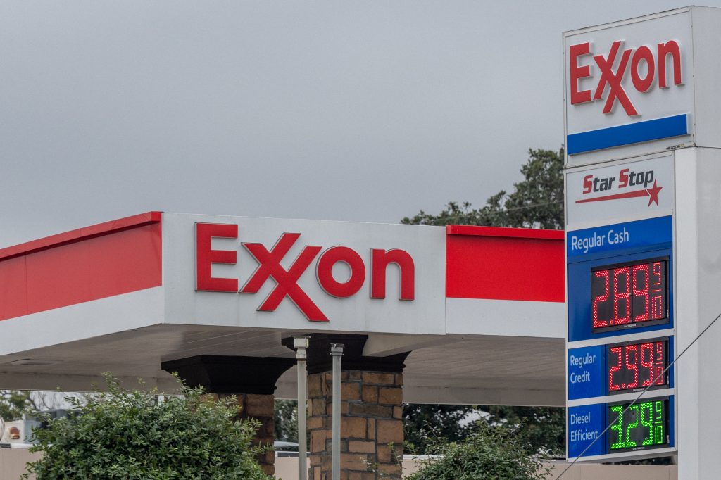 Exxon Announces Quarterly Earnings And That It's Moving Headquarters To Houston