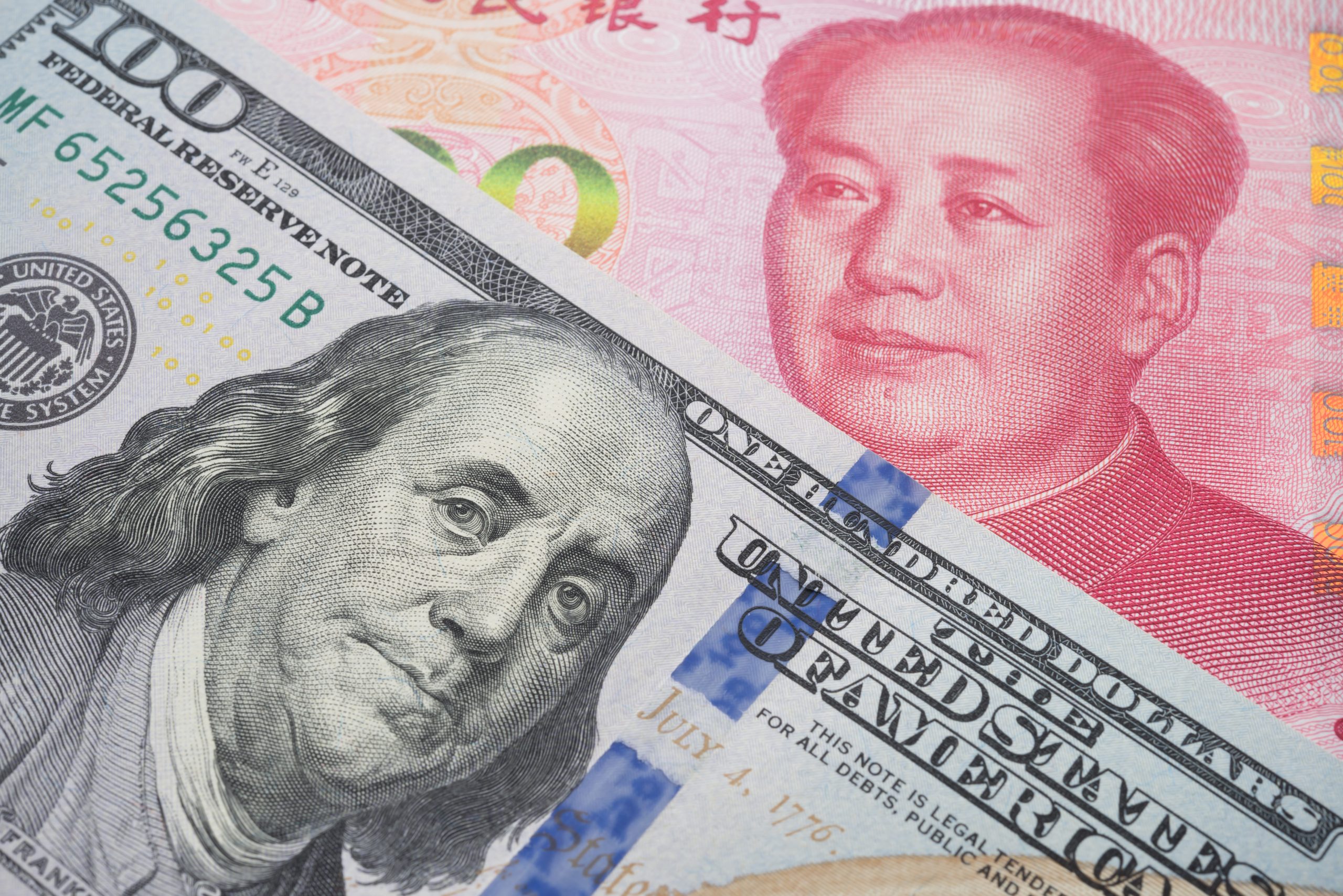 Dollar Peaks Against Yuan As Chinese Economic Slowdown Weighs on USD/CNY Exchange Rate