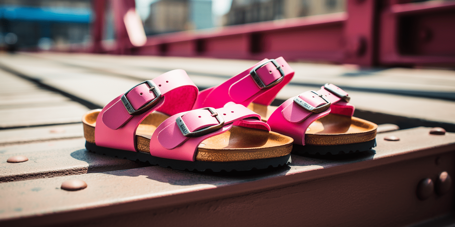 pink birkenstock