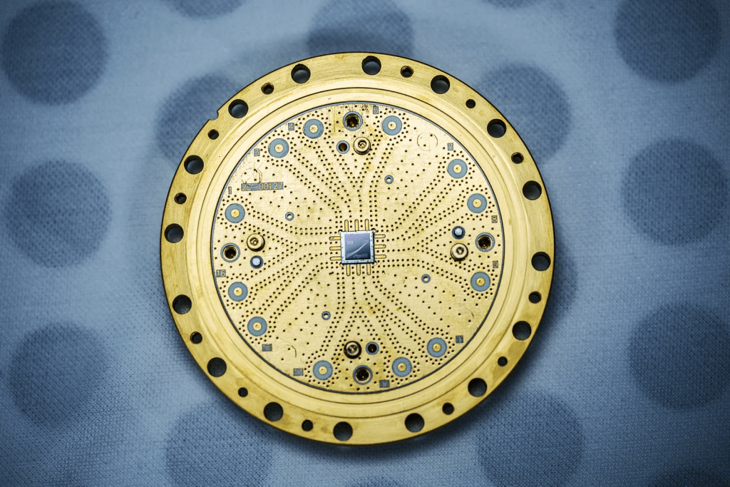 8-qubit quantum processor