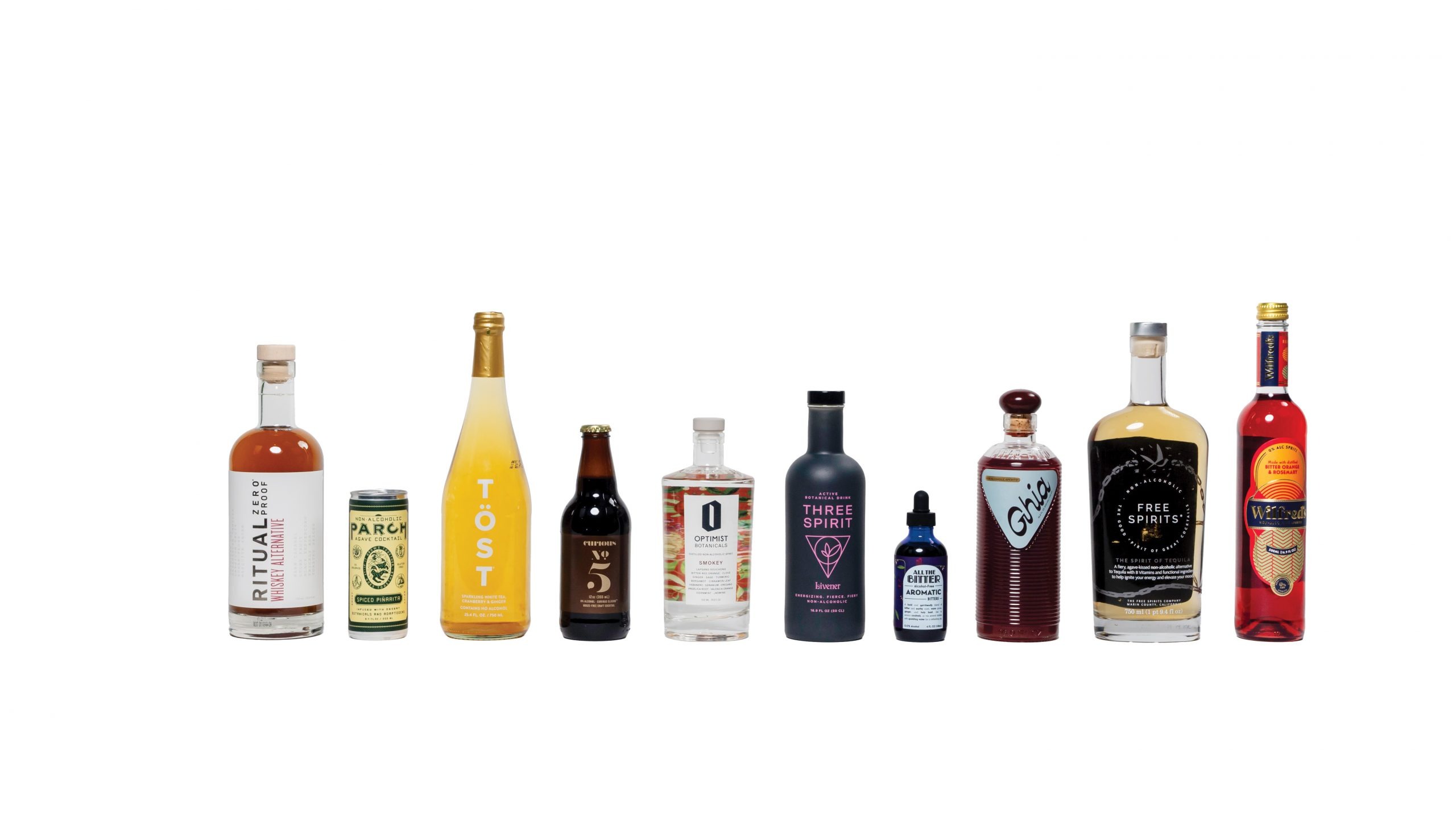 Non-alcoholic drinks brands are sparkling as the world looks to post-COVID  future, Press Release