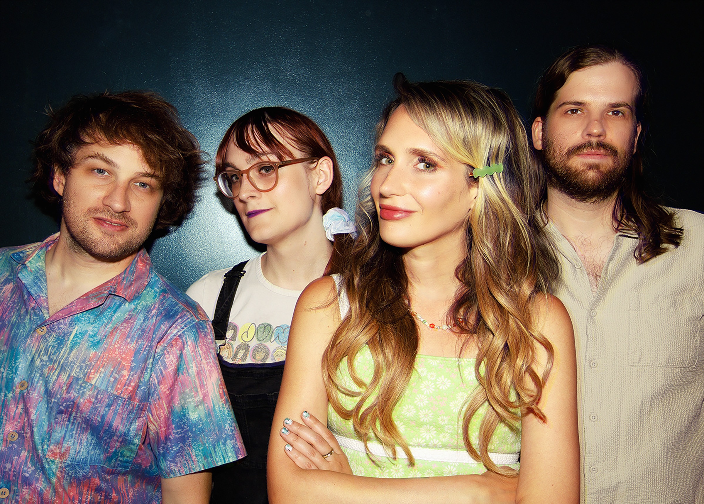 Speedy Ortiz by Chris Carreon