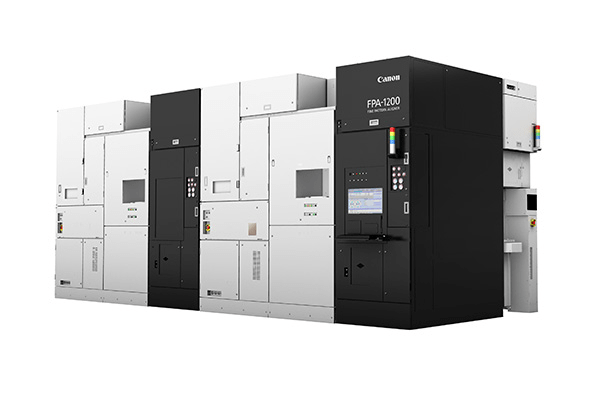 Canon’s new nanoimprint lithography machine