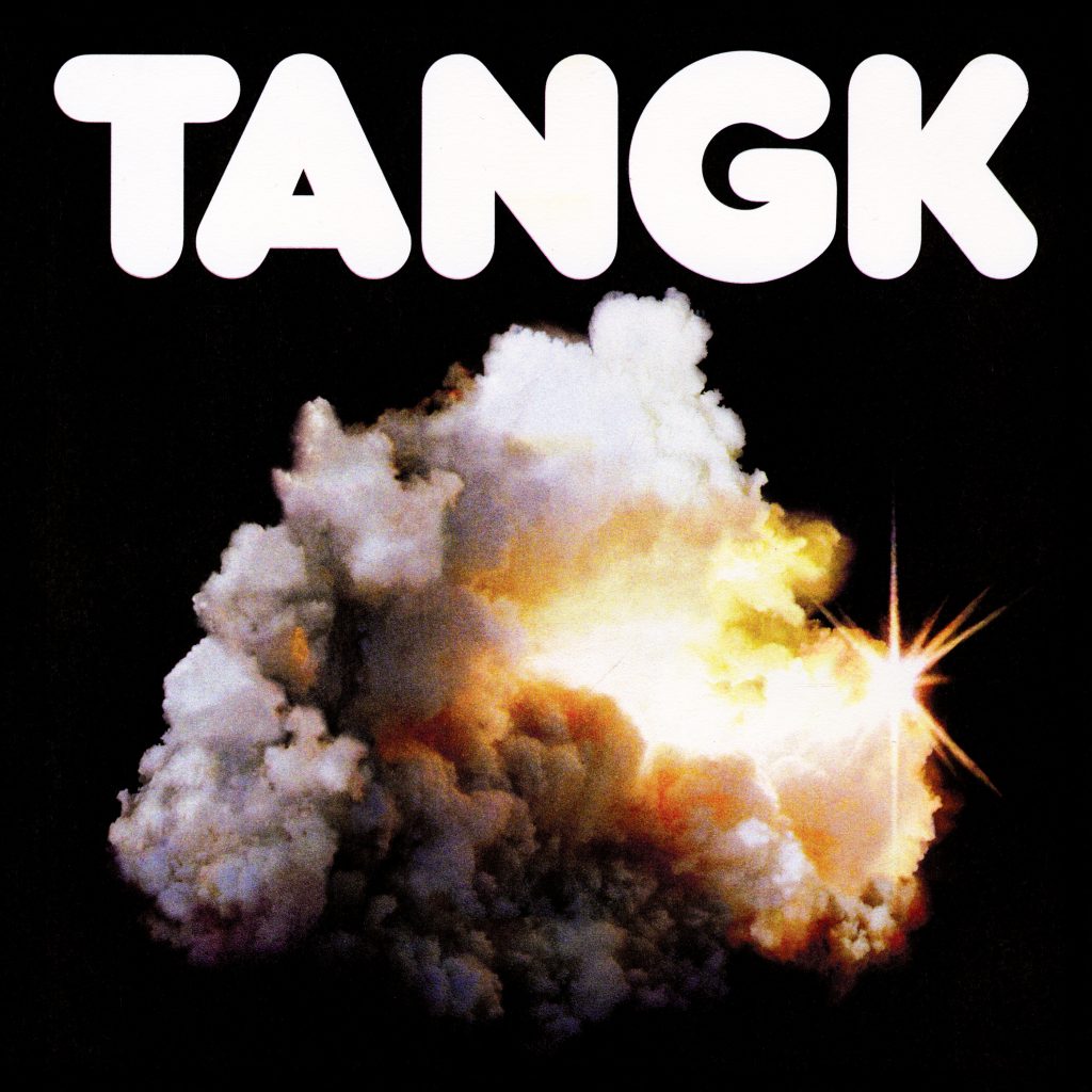 IDLES "TANGK" album cover