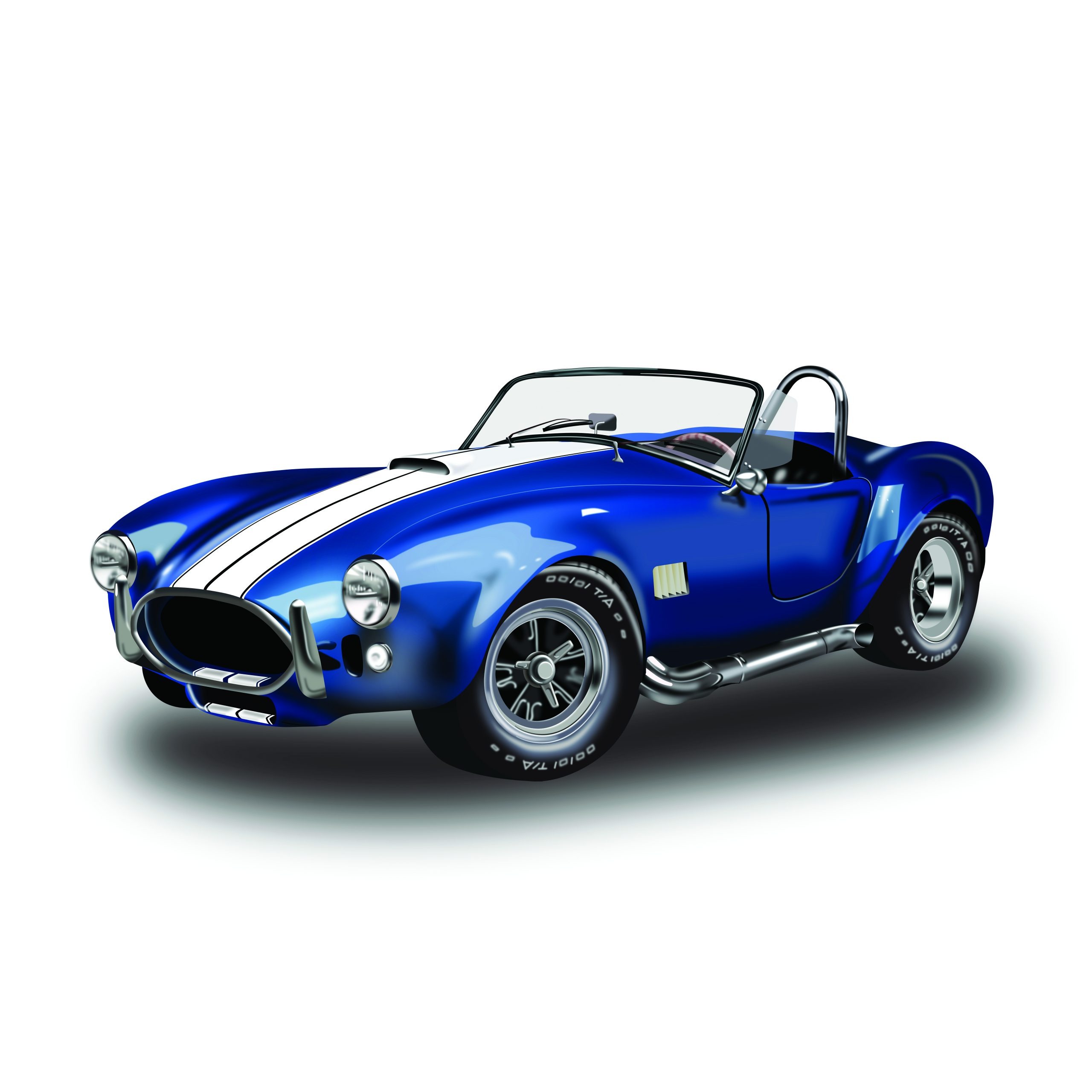 Ford-powered Shelby Cobra