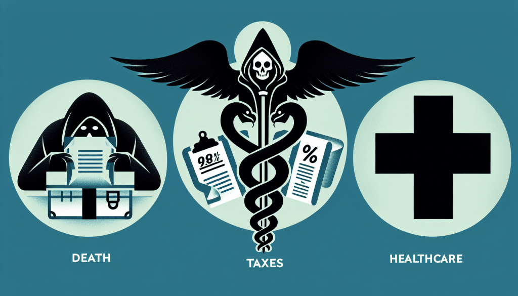 Death, taxes and healthcare