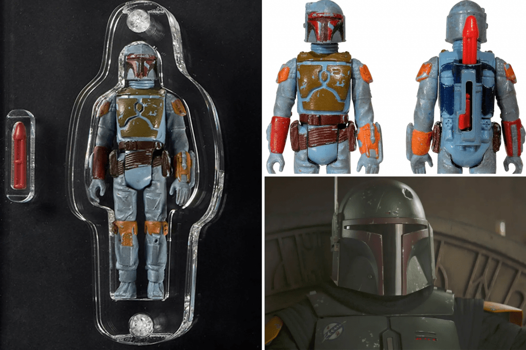 “Rocket Fett” action figure