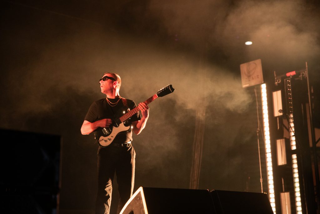 Brad Shultz of Cage the Elephant