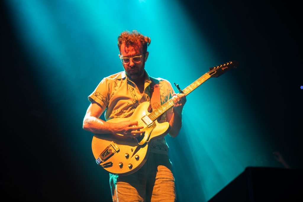 Jacob Tilley of Young the Giant