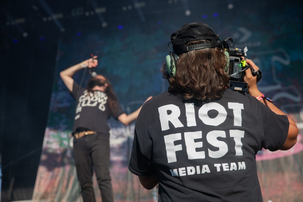 riot fest media team