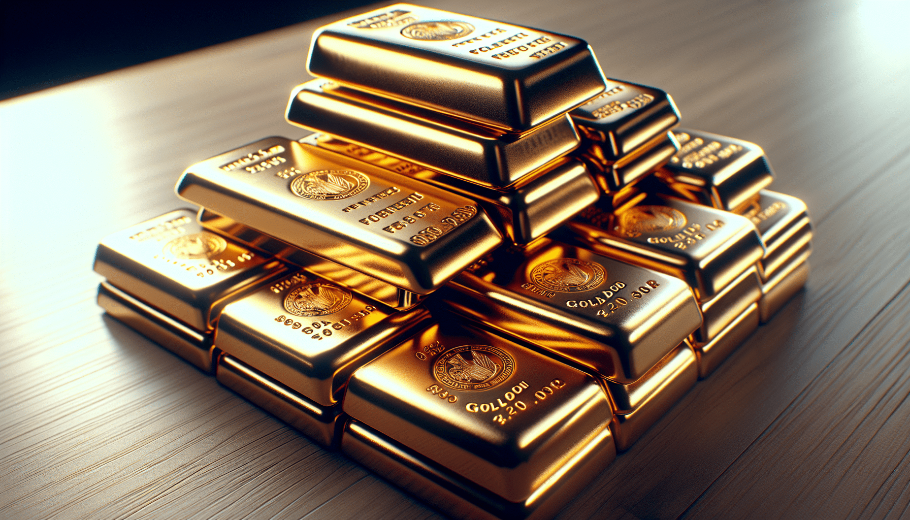 Gold bullion